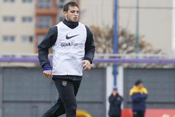 PROBLEMA Jonathan Calleri preocupa a Carlos Bianchi que se encuentra en plena etapa de definiciones con el armado del equipo para el Torneo Transición