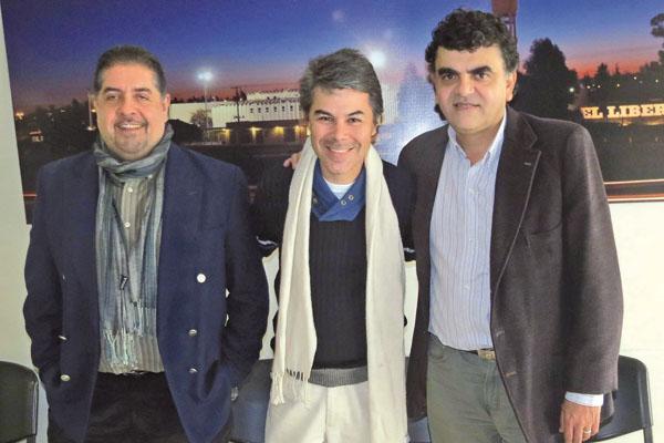 Mariano Roberto y Sergio ante un gran desafío