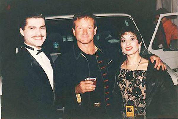 Robin Williams en el recuerdo de un santiaguentildeo