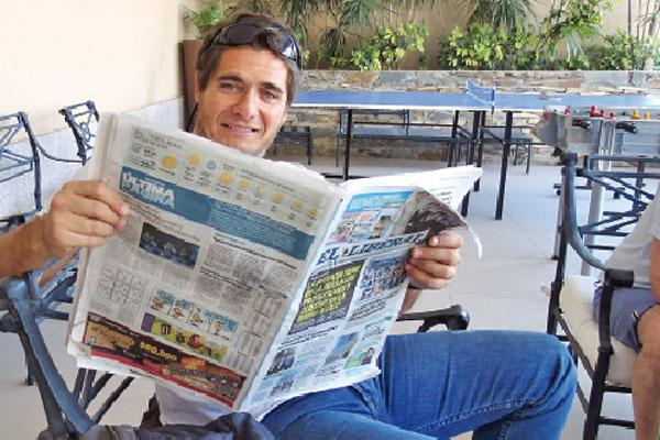 Con mi hermana competimos en el mismo horario y casi ni nos hablamos