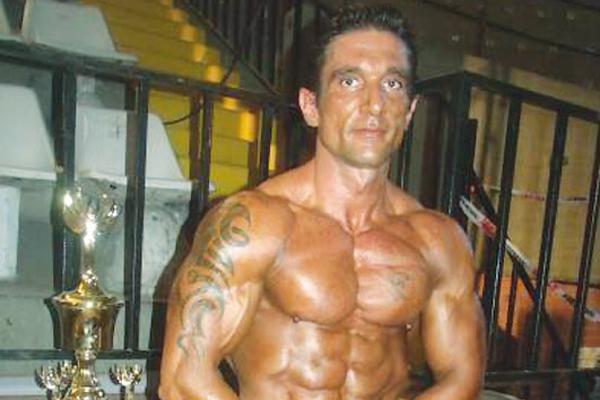 NIVEL Luis Pérez del Olmo ganó en culturismo Olímpico m�s de 180cm 