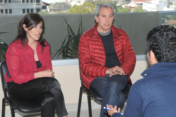 CONCEPTOS Los profesionales hicieron hincapié en la ayuda y contención a la víctima