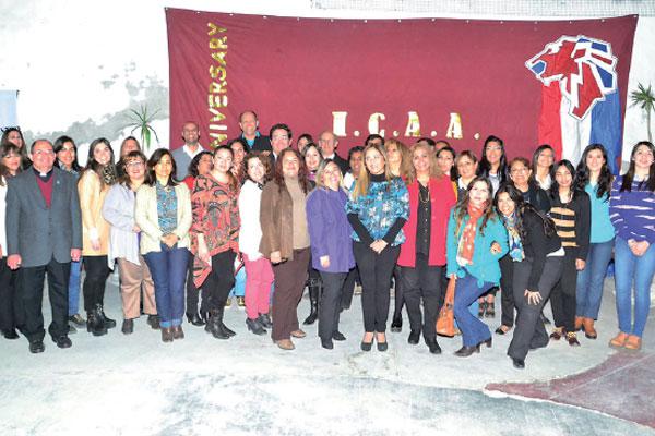 NIVEL La permanente capacitación de su personal es preocupación de las autoridades del Anglo