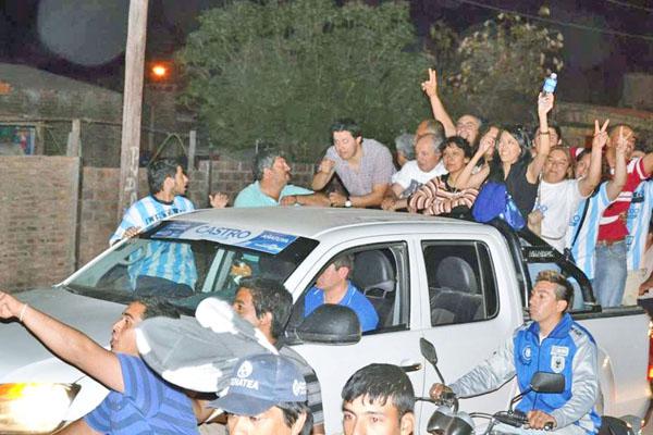 Castro reelecto- La comunidad volvioacute a hacer valer su derecho es un triunfo de todos