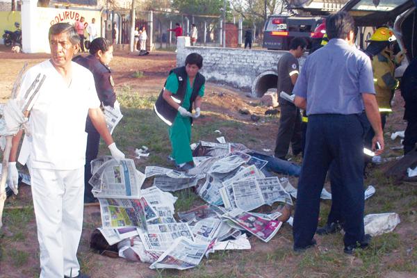 La tragedia que llora toda la provincia