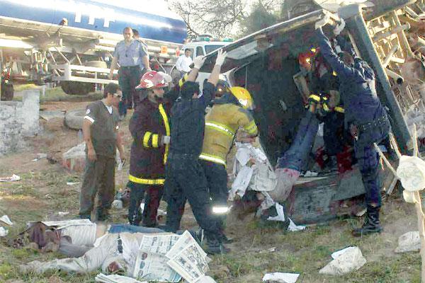 La tragedia que llora toda la provincia