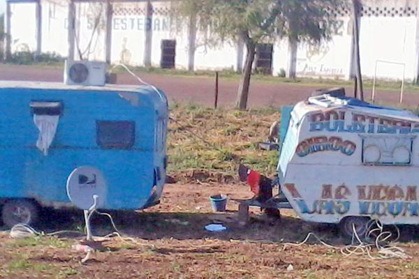 La policiacutea confirmoacute a la Dinaf que el circo de la poleacutemica estaacute en Nueva Esperanza 