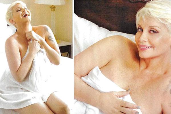 Carmen Barbieri se sacoacute 8 kilos de grasa y se animoacute a una produccioacuten casi desnuda