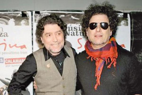 Sabina quiere a Andreacutes Calamaro