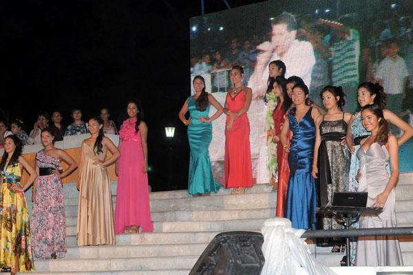 REINA La ganadora del certamen representar� a la provincia en la elección nacional que se realizar� en Jujuy 