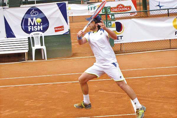 NIVEL El ex jugador del Santiago Lawn Tennis Club ir en busca del éxito