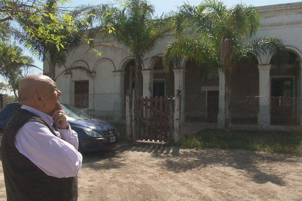 CONSERVACIÓN Descendientes de los Ruiz mantienen en buen estado otra de las viviendas históricas del lugar