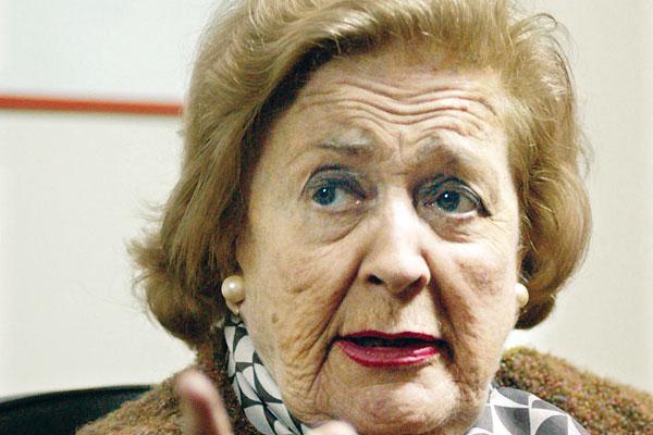 El diacutea que China y Perciavalle vieron a Hitler con su amante