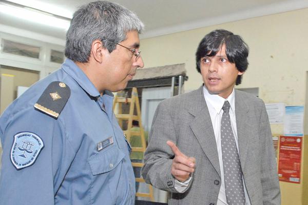 INVESTIGACIÓN El juez Moreno dispuso pericias para la detenida que sería de apellido Luna