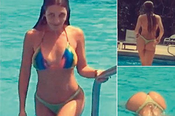 Moacutenica Ayos calentoacute Instagram con un videoclip