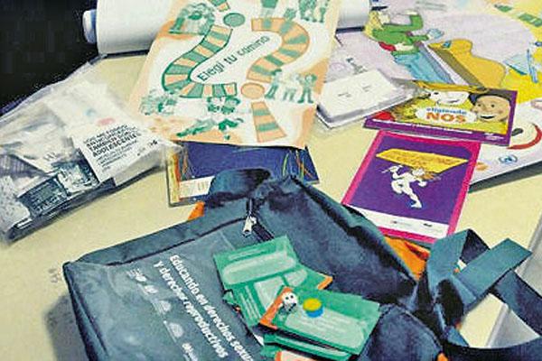 HERRAMIENTAS Fueron presentadas ayer en el Ministerio de Salud