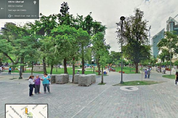 Ya se puede recorrer Santiago del Estero a traveacutes de Google Street View