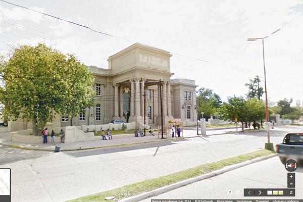 A traveacutes de Google Street View se puede recorrer Santiago La Banda y Las Termas