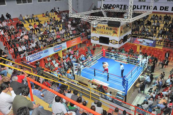 Estos son los ganadores de las entradas para la velada de boxeo en El Coliseo