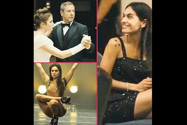 Margarita Molfino no pasoacute inadvertida para los seguidores de Relatos Salvajes