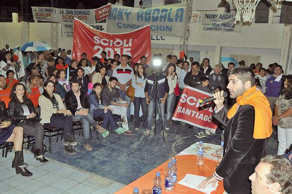 FIGURA Nos encontramos con que los jóvenes se sienten muy identificados con Daniel Scioli