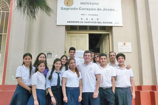 El Instituto Secundario Sagrado Corazoacuten celebraraacute sus Bodas de Plata