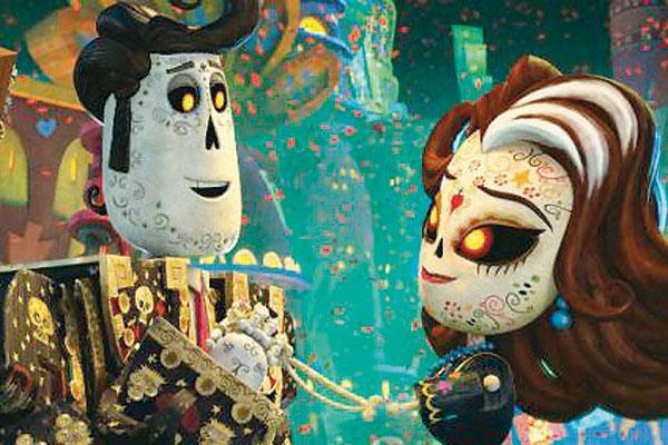 El libro de la vida llega con un mensaje conmovedor