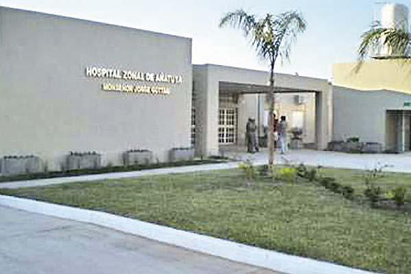 Nacieron trillizos en el hospital de Antildeatuya