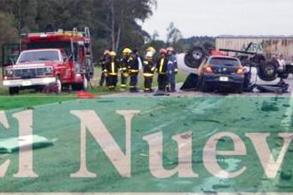 Muacuteltiple choque en Rojas- al menos 6 muertos y varios heridos