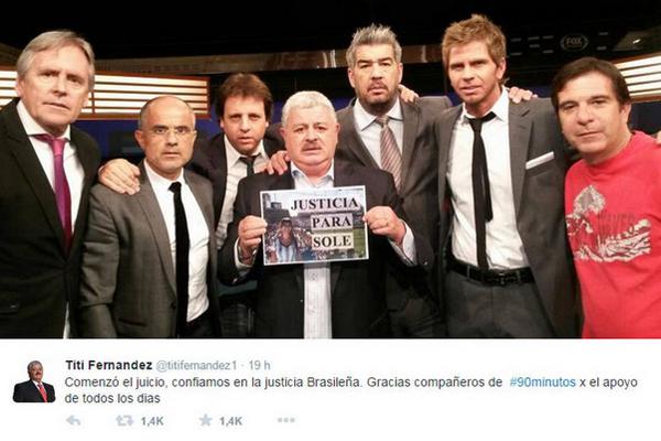 Descartan el intento de robo en la muerte de la hija de Titiacute Fernaacutendez