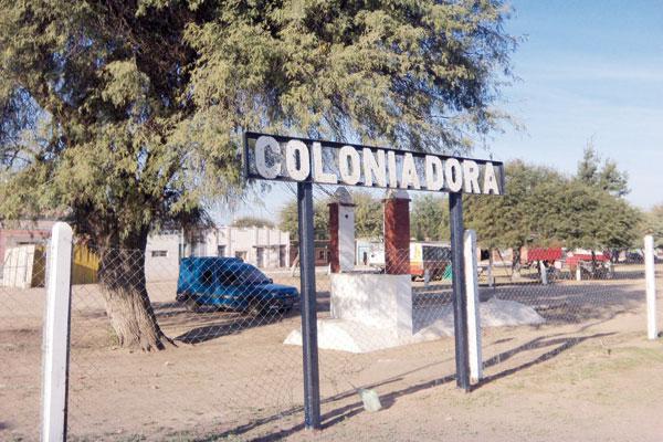 Colonia Dora celebra hoy su 114deg aniversario