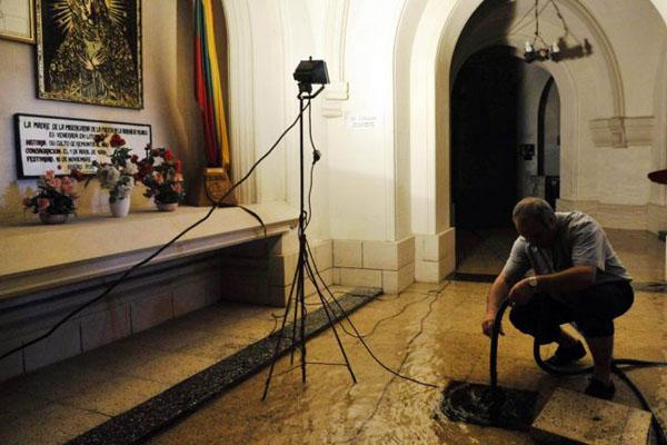 Lujaacuten sufrioacute la tercera inundacioacuten maacutes importante de su historia y el agua volvioacute a afectar a la Basiacutelica