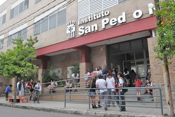 El Instituto San Pedro Nolasco organiza para hoy su primera Marcha aeroacutebica