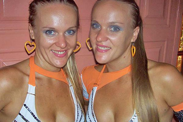 Nuevo triacuteo- las gemelas que compartiacutean al mismo hombre se volvieron a enamorar