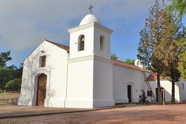 VISITAS Se espera cerca de 50 mil devotos de todas partes del país en el santuario histórico nacional de Sumampa Viejo