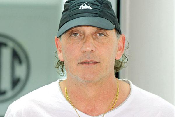 FORTALEZA El Tano aguantó a pie firme cuando era cuestionado y hoy el presente le sonríe