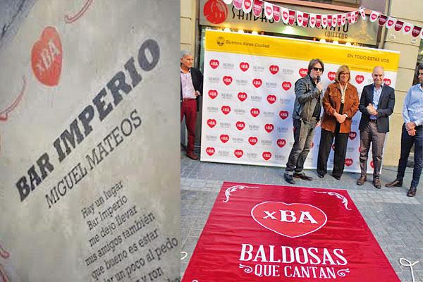 Miguel Mateos fue homenajeado por la ciudad de Buenos Aires