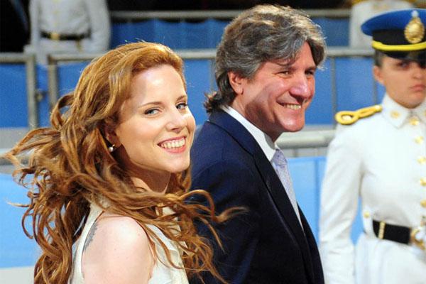 Agustina Kaumlmpfer aseguroacute que su relacioacuten con Boudou se terminoacute