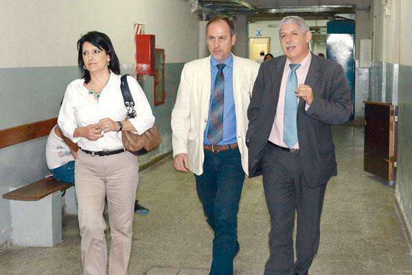 TRIBUNAL Los jueces tendr�n una jornada agotadora ya que presenciar�n los testimonios de las dos hermanas