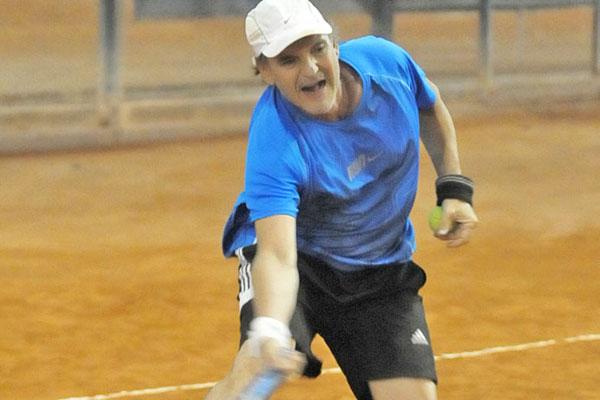 JUGADOR El Dr Ramón Taboada es uno de los animadores en Senior