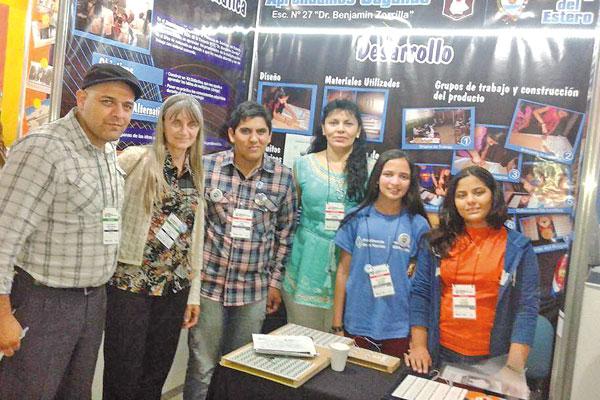 DESTACADO El trabajo pertenece a la Escuela N27