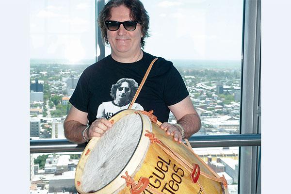 Miguel Mateos- Siempre vi a Santiago del Estero como un lugar musical