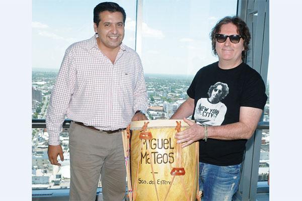 Miguel Mateos- Siempre vi a Santiago del Estero como un lugar musical