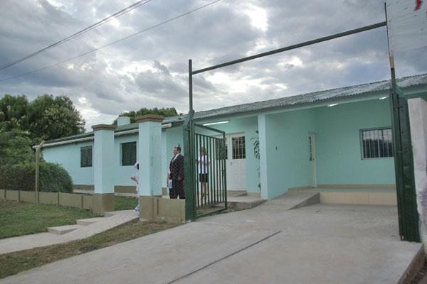 El Gobierno inauguroacute un Hospital de Traacutensito en Lavalle