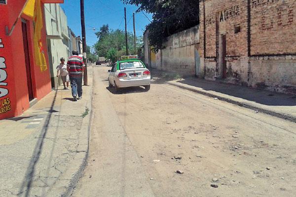 FRENTISTAS Algunos confirmaron la necesidad del pavimento aunque algunos mostraron su falta de confianza