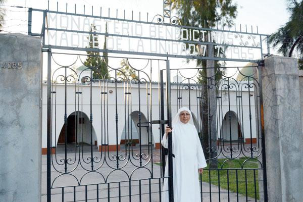 ESPACIO El monasterio se encuentra en el barrio América del Sur de la ciudad Capital