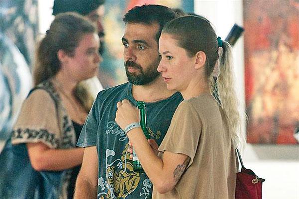 Florencia Macri la hija menor de Franco disfruta de su romance made in Italy