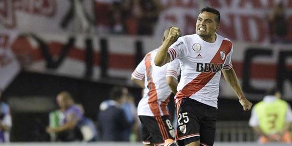 River le ganoacute 2 a 0 a Atleacutetico Nacional y se quedoacute con la Copa Sudamericana