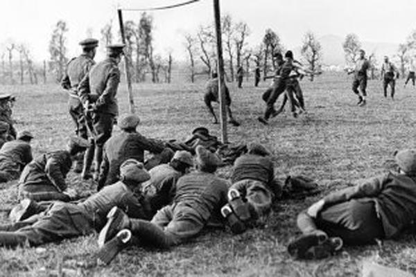 Una carta ineacutedita narra la tregua de Navidad durante la I Guerra