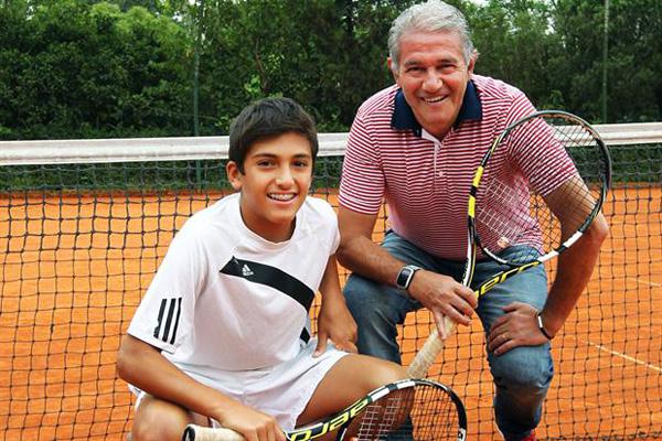 El Burruchaga que fantasea con el US Open